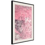 Poster Artgeist Affisch Marble Shape