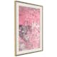 Poster Artgeist Affisch Marble Shape