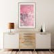 Poster Artgeist Affisch Marble Shape