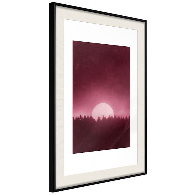 Poster Artgeist Affisch Full Moon