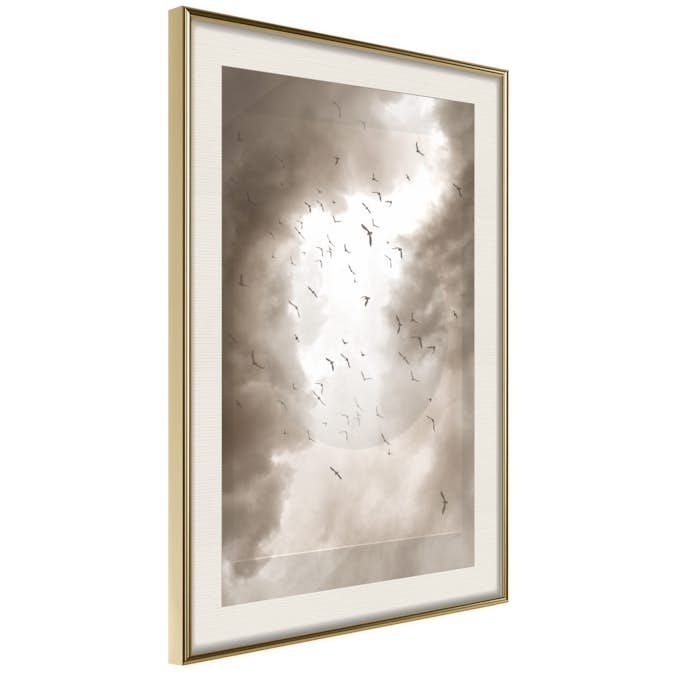 Poster Artgeist Affisch Birds in the Clouds