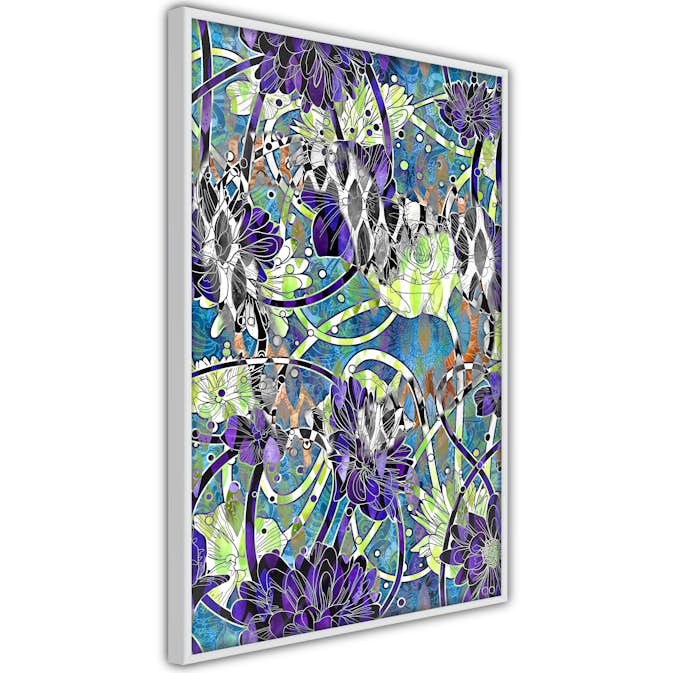 Poster Artgeist Affisch Vibrations of Nature