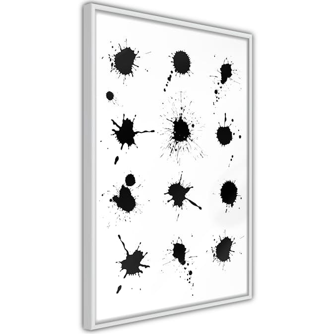 Poster Artgeist Affisch Twelve Spots