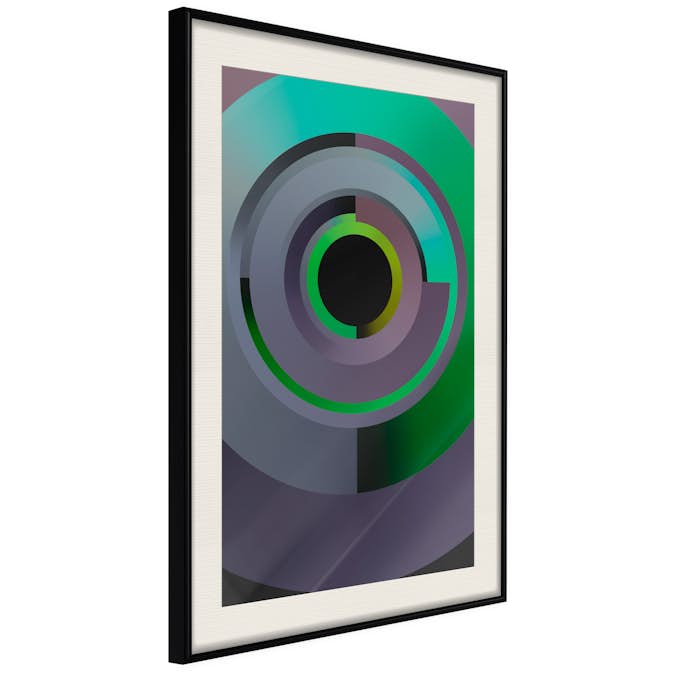 Poster Artgeist Affisch Efficient System