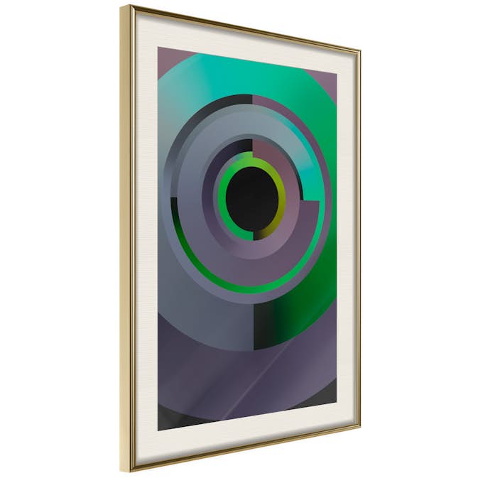 Poster Artgeist Affisch Efficient System