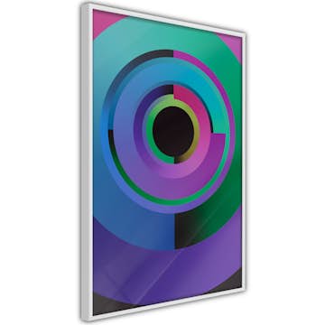 Poster Artgeist Affisch Colourful Gears