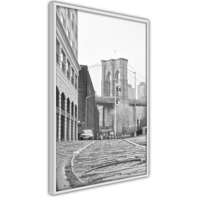 Poster Artgeist Affisch Brooklyn Bridge