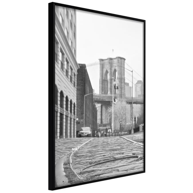 Poster Artgeist Affisch Brooklyn Bridge