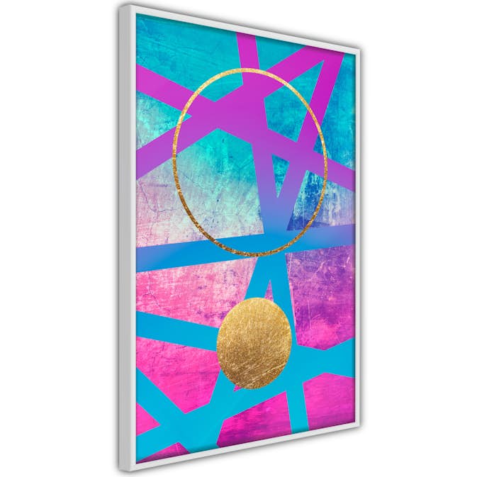 Poster Artgeist Affisch Obstacle Course