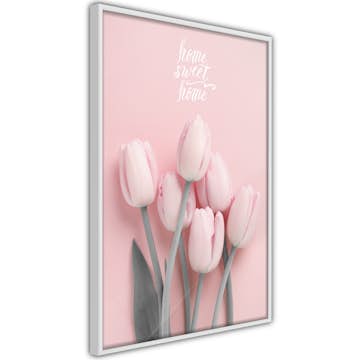 Poster Artgeist Affisch Six Tulips