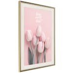 Poster Artgeist Affisch Six Tulips