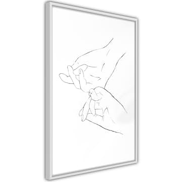 Poster Artgeist Affisch Dancing Hand