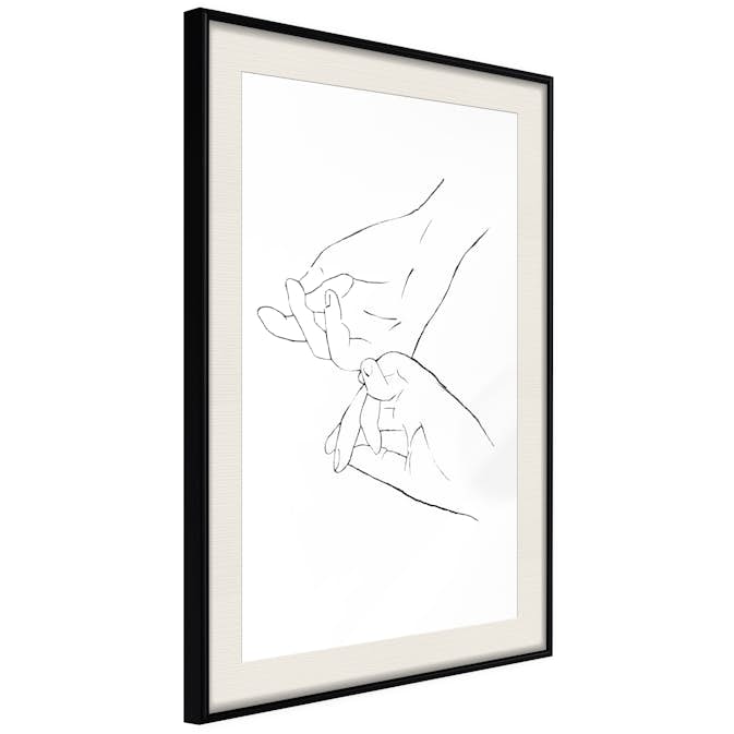 Poster Artgeist Affisch Dancing Hand