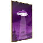Poster Artgeist Affisch Ufo
