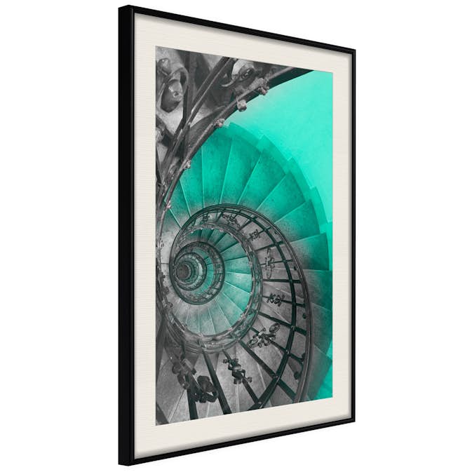 Poster Artgeist Affisch Twisted Stairs