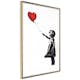 Poster Artgeist Affisch Banksy Girl with Balloon