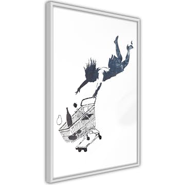 Poster Artgeist Affisch Shopping Spree