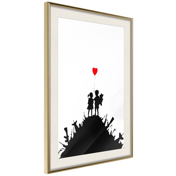 Poster Artgeist Affisch Battlefield
