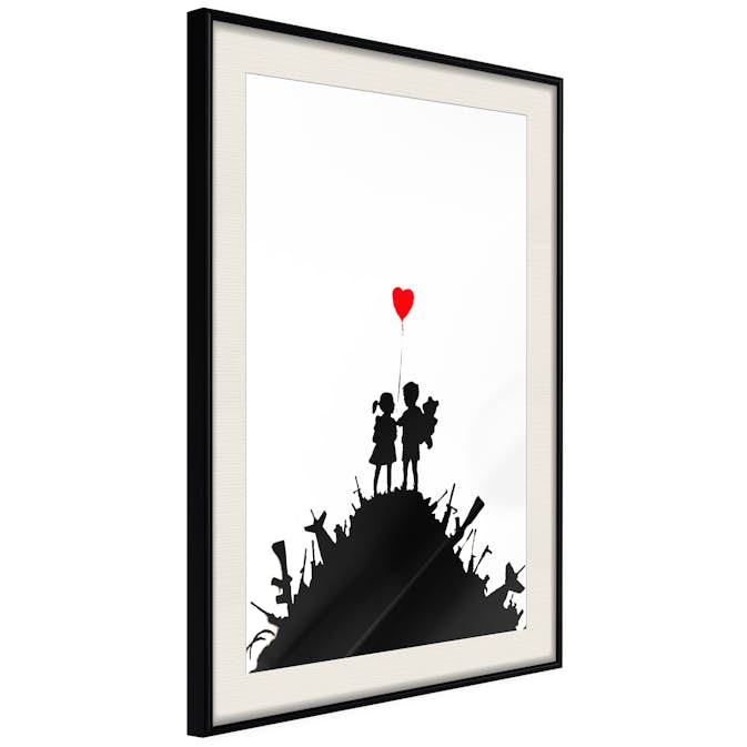 Poster Artgeist Affisch Battlefield