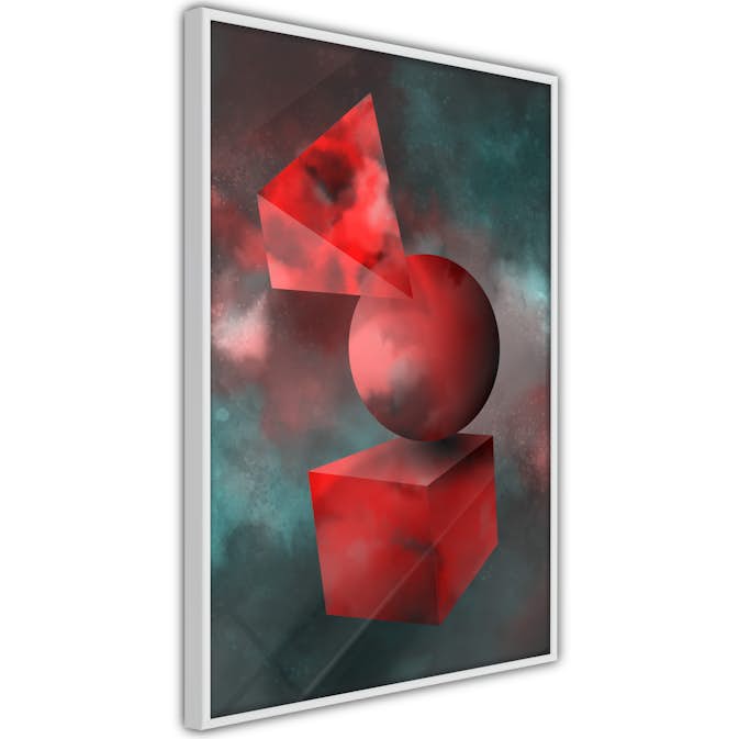 Poster Artgeist Affisch Geometric Cosmos