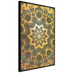 Poster Artgeist Affisch Gold of India