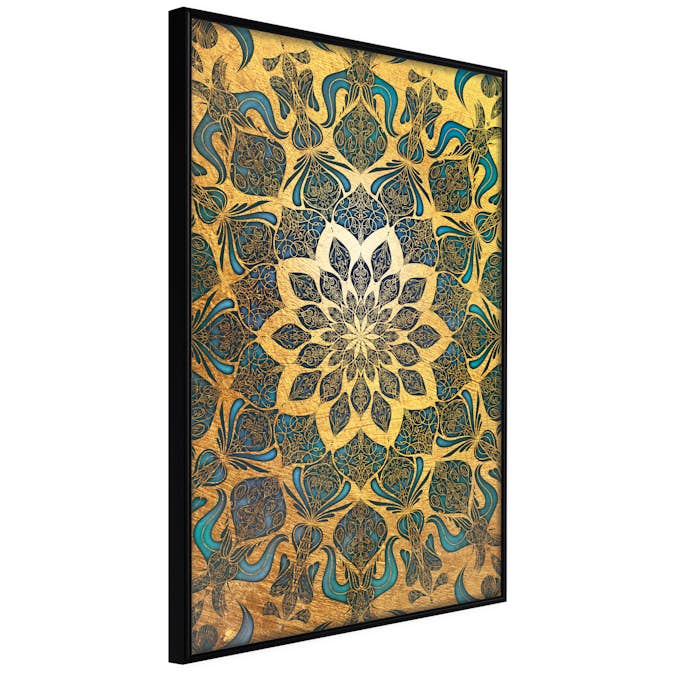 Poster Artgeist Affisch Gold of India