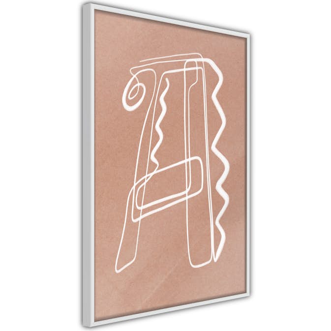 Poster Artgeist Affisch Stylish A