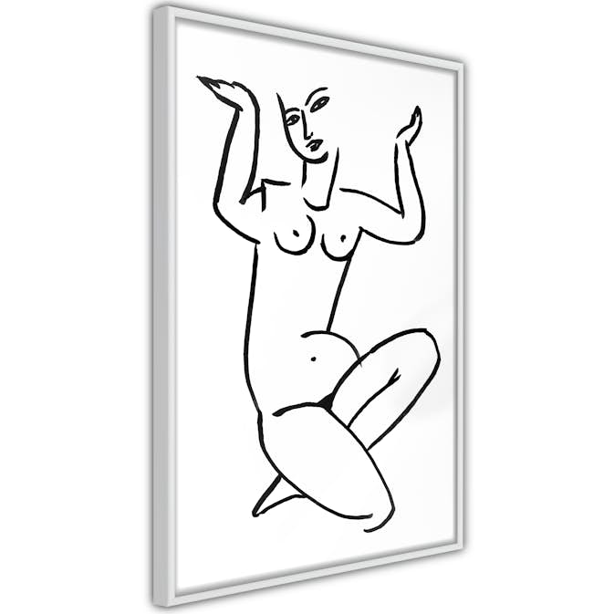 Poster Artgeist Affisch Uncertain Encouragement