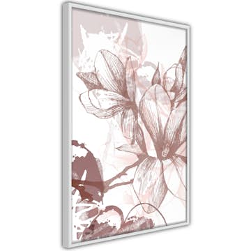 Poster Artgeist Affisch Magnolias World