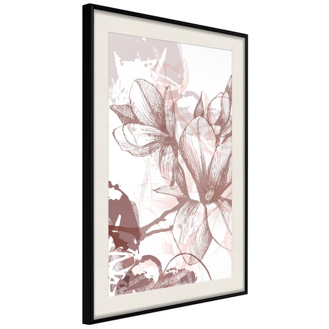 Poster Artgeist Affisch Magnolias World