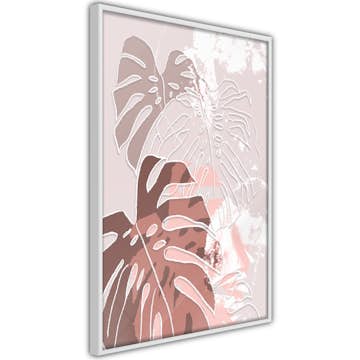 Poster Artgeist Affisch Pastel Monster