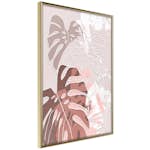 Poster Artgeist Affisch Pastel Monster