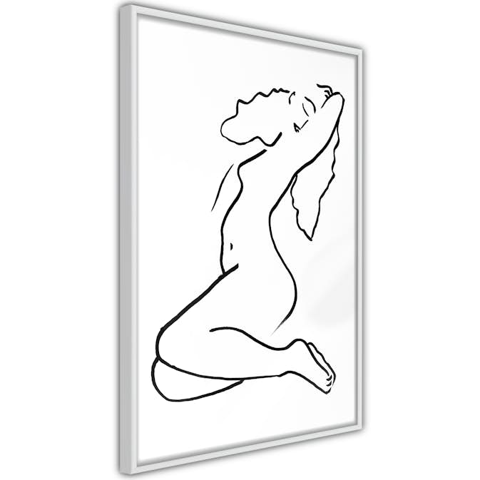 Poster Artgeist Affisch Dreamy Lady