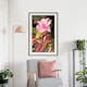 Poster Artgeist Affisch Natural Pink