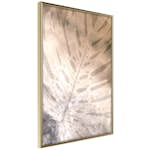 Poster Artgeist Affisch Amber Monstera