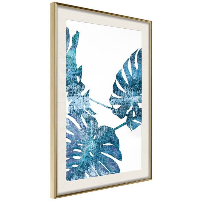 Poster Artgeist Affisch Emerald Monstera