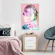 Poster Artgeist Affisch Palm Madonna