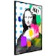 Poster Artgeist Affisch Mona Lisa Pop-art