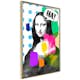 Poster Artgeist Affisch Mona Lisa Pop-art