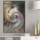 Poster Artgeist Affisch Fractal Swirl