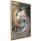 Poster Artgeist Affisch Fractal Swirl