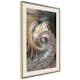 Poster Artgeist Affisch Fractal Swirl