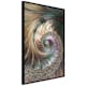 Poster Artgeist Affisch Fractal Swirl