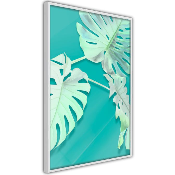 Poster Artgeist Affisch Mint Monstera