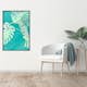 Poster Artgeist Affisch Mint Monstera