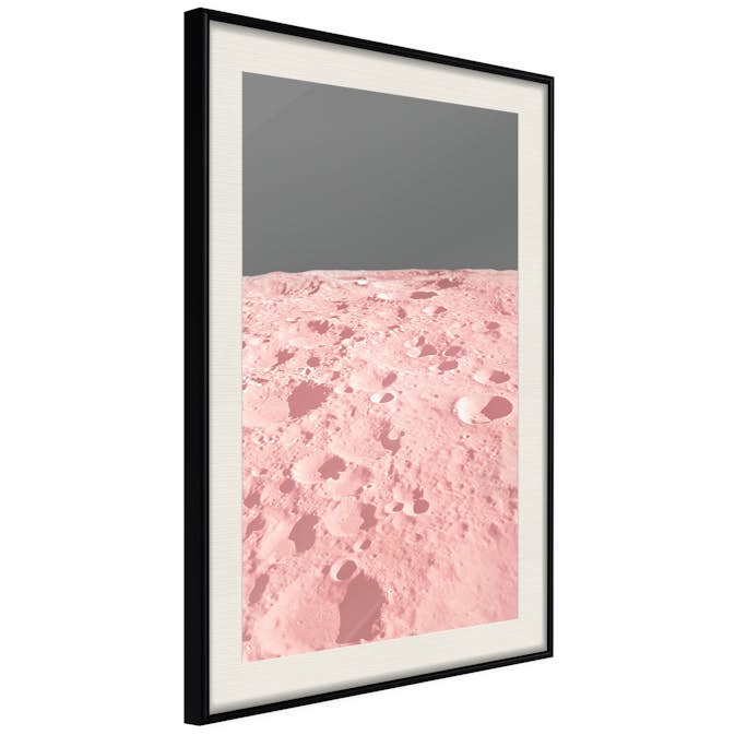 Poster Artgeist Affisch Pink Moon