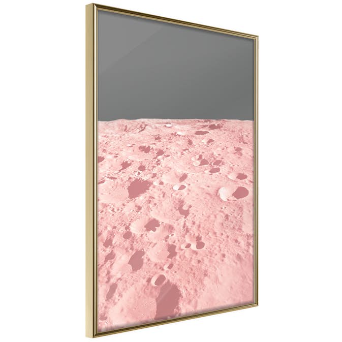 Poster Artgeist Affisch Pink Moon