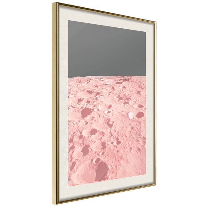 Poster Artgeist Affisch Pink Moon