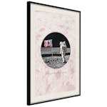 Poster Artgeist Affisch Love You to the Moon and Back