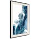 Poster Artgeist Affisch Acrylic Abstract